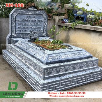 Mộ đá không mái XM-108