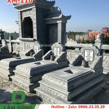 Mộ đá không mái XM-110