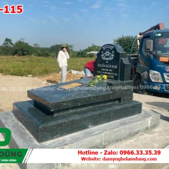 Mộ đá không mái XM-115