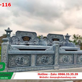 Mộ đá không mái XM-116