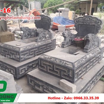 Mộ đá không mái XM-16