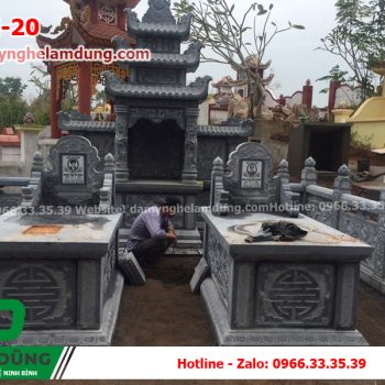 Mộ đá không mái XM-20