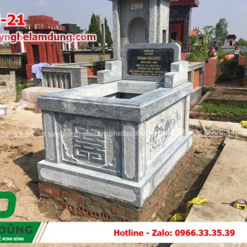 Mộ đá không mái XM-21