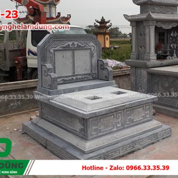 Mộ đá không mái XM-23