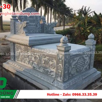Mộ đá không mái XM-30