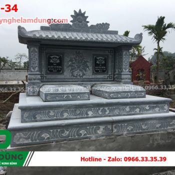 Mộ đá không mái XM-34