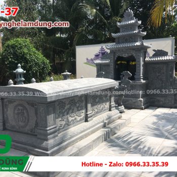 Mộ đá không mái XM-37