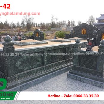 Mộ đá không mái XM-42