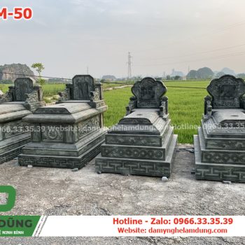 Mộ đá không mái XM-50