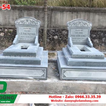 Mộ đá không mái XM-54