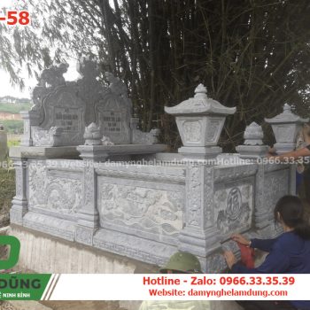 Mộ đá không mái XM-58