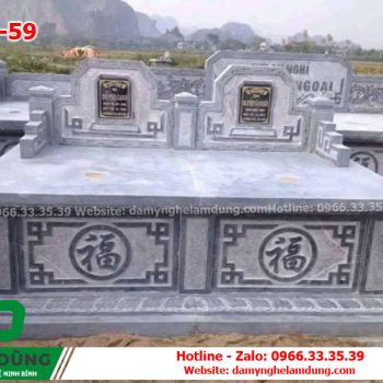 Mộ đá không mái XM-59