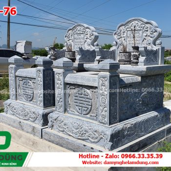 Mộ đá không mái XM-76