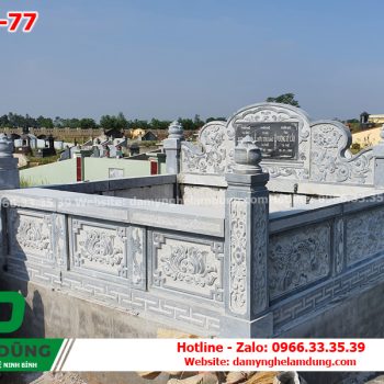 Mộ đá không mái XM-77