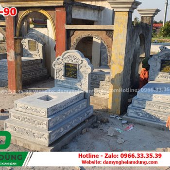 Mộ đá không mái XM-90