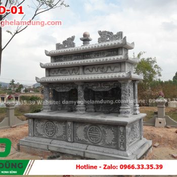 Mộ đôi đá XMD-01