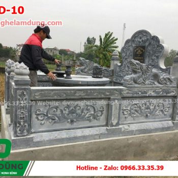 Mộ đá đôi XMD-10
