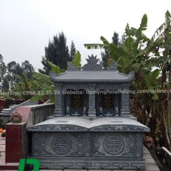 Mộ đá đôi XMD-16