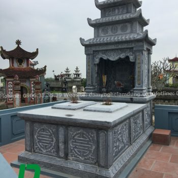 Mộ đá đôi XMD-22
