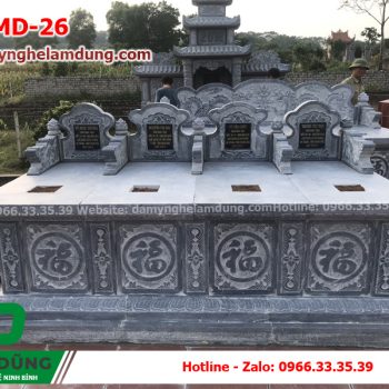 Mộ đá đôi XMD-26