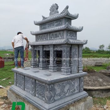 Mộ đá đôi XMD-48