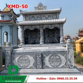 Mộ đá đôi XMD-50