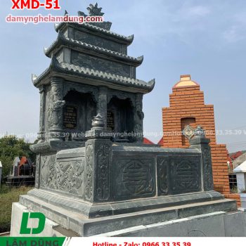 Mộ đá đôi XMD-51