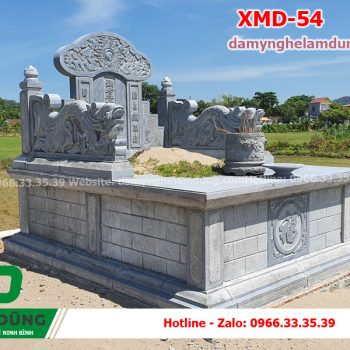 Mộ tổ bằng đá XMD-54