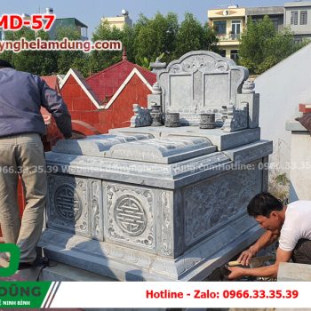 Mộ đá đôi XMD-57