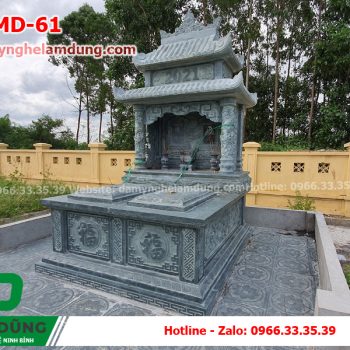 Mộ đá đôi XMD-61