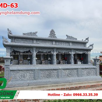 Mộ đá đôi XMD-63