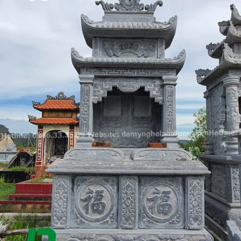 Mộ đá đôi XMD-64