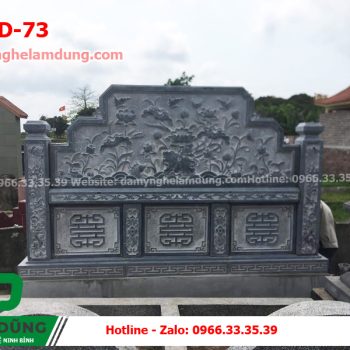 Mộ đá đôi XMD-73