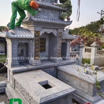 Mộ đá đôi XMD-76