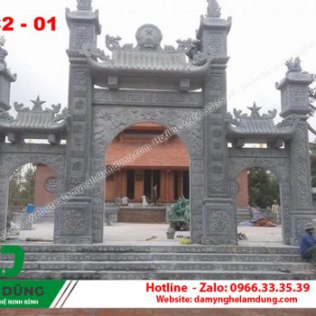 Cổng tam quan đá XC2-01