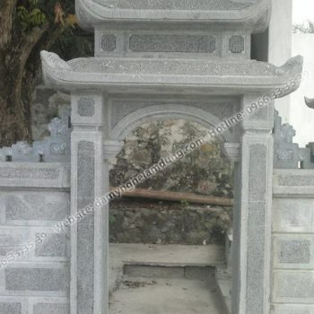 Cổng đá nhà thờ họ XC2-03