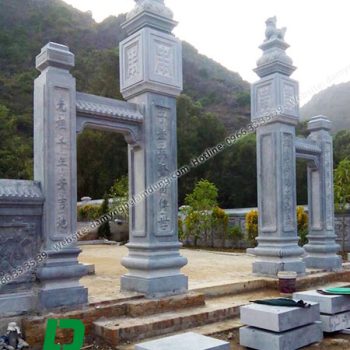Cổng đá tam quan XC2-07
