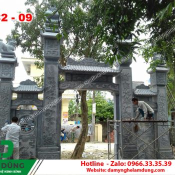 Cổng đá nhà thờ XC2-09