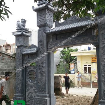 Cổng đá nhà thờ XC2-09