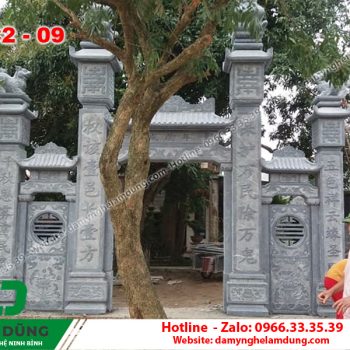 Cổng đá nhà thờ XC2-09