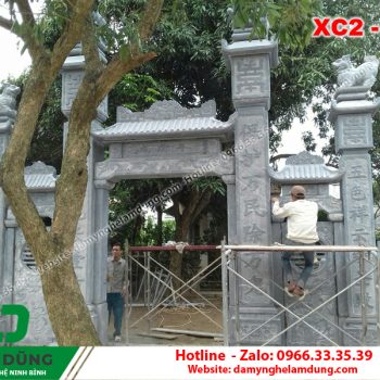 Cổng đá nhà thờ XC2-09