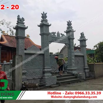 Cổng đá từ đường XC2-20