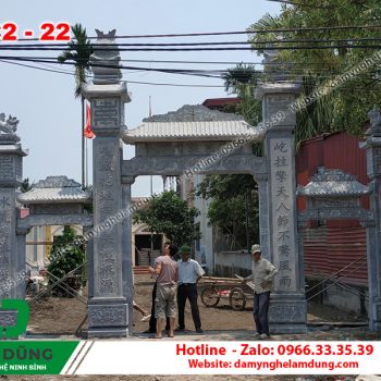 Cổng đá từ đường XC2-22