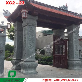 Cổng đá từ đường XC2-23