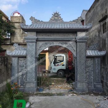 Cổng đá từ đường XC2-24