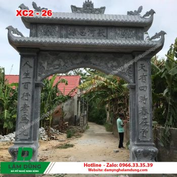 Cổng đá nhà thờ XC2-26
