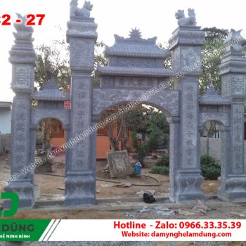Cổng đá nhà thờ XC2-27