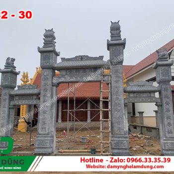 Cổng đá từ đường XC2-30