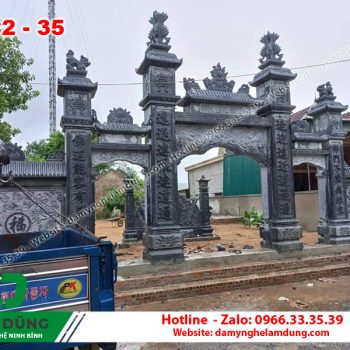 Cổng đá tam quan XC2-35