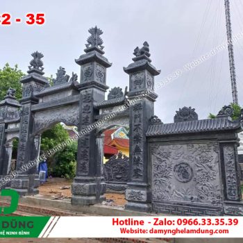 Cổng đá tam quan XC2-35